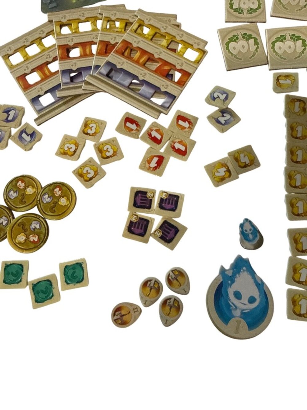 Dice Forge Board Game By Libellud Set Includes Custom Dice Crafting & Tokens - Picture 4 of 16